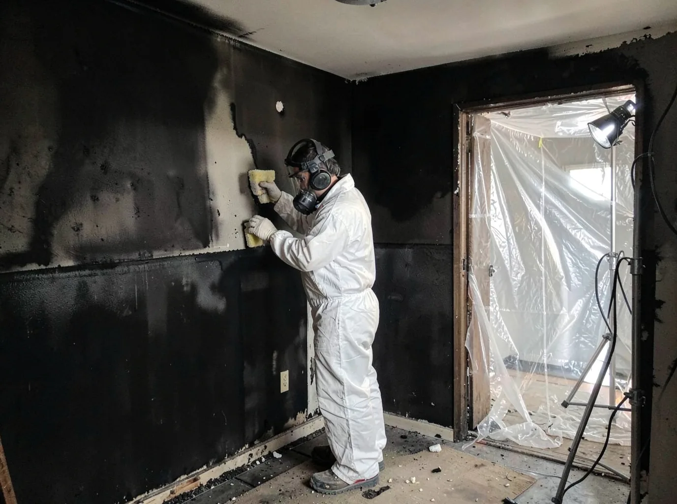 Fire Damage Restoration company in Douglassville, TX